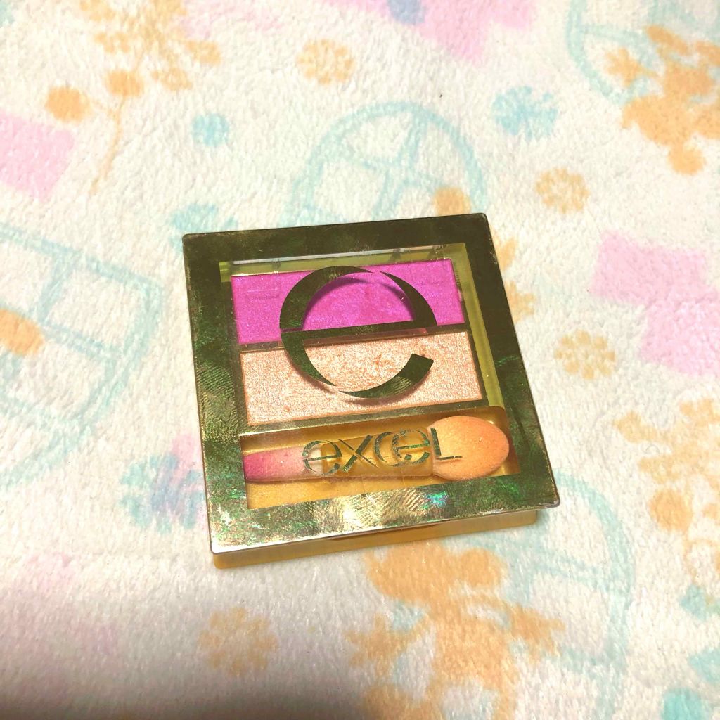 デュアルアイシャドウ N/excel/アイシャドウパレットを使ったクチコミ（1枚目）