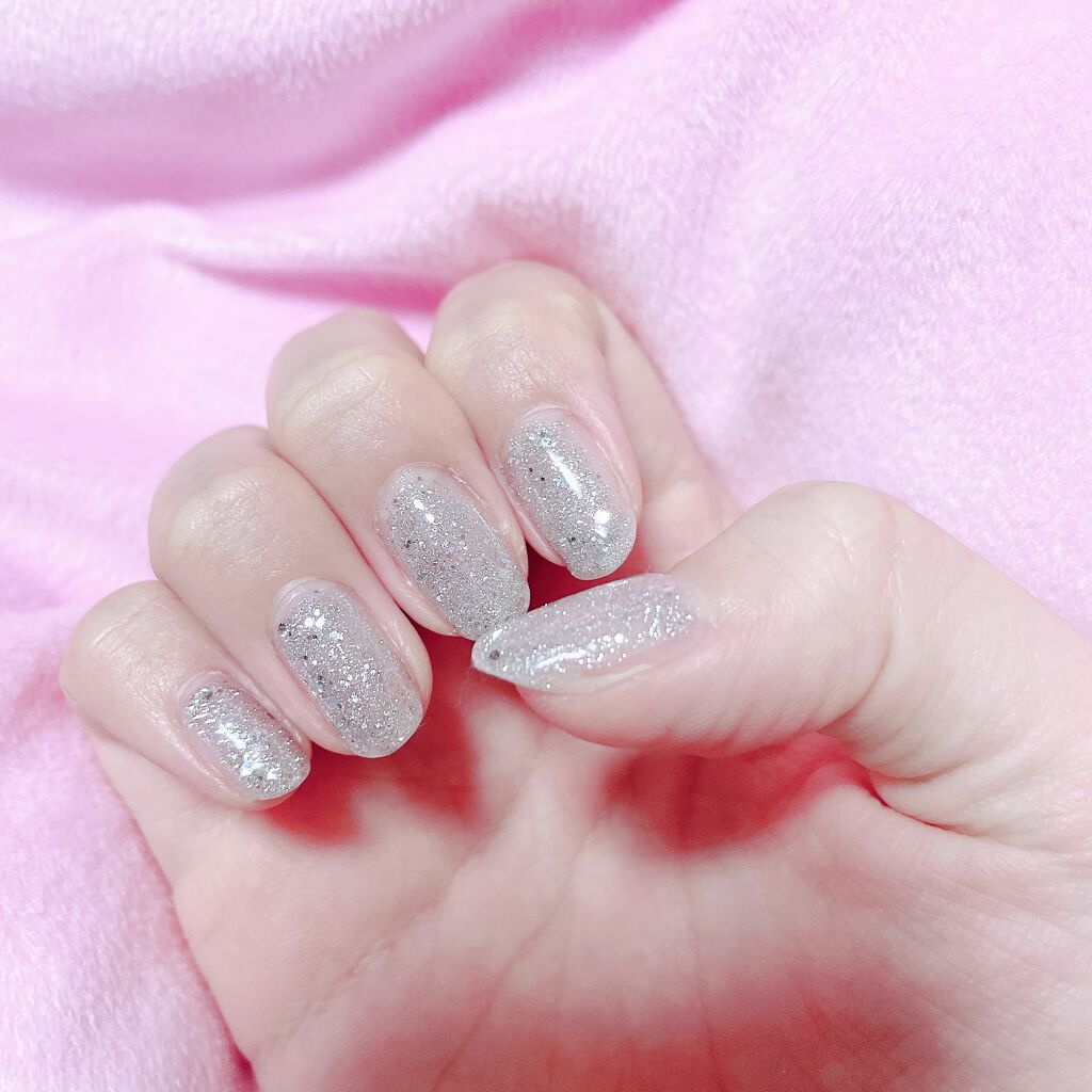 ジェルネイル(ライト対応)/セリア/ジェルネイルを使ったクチコミ(3枚目)