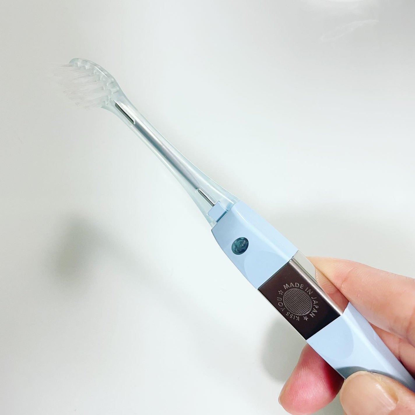 マイナスイオン歯ブラシ/KISS YOU/歯ブラシを使ったクチコミ(3枚目)