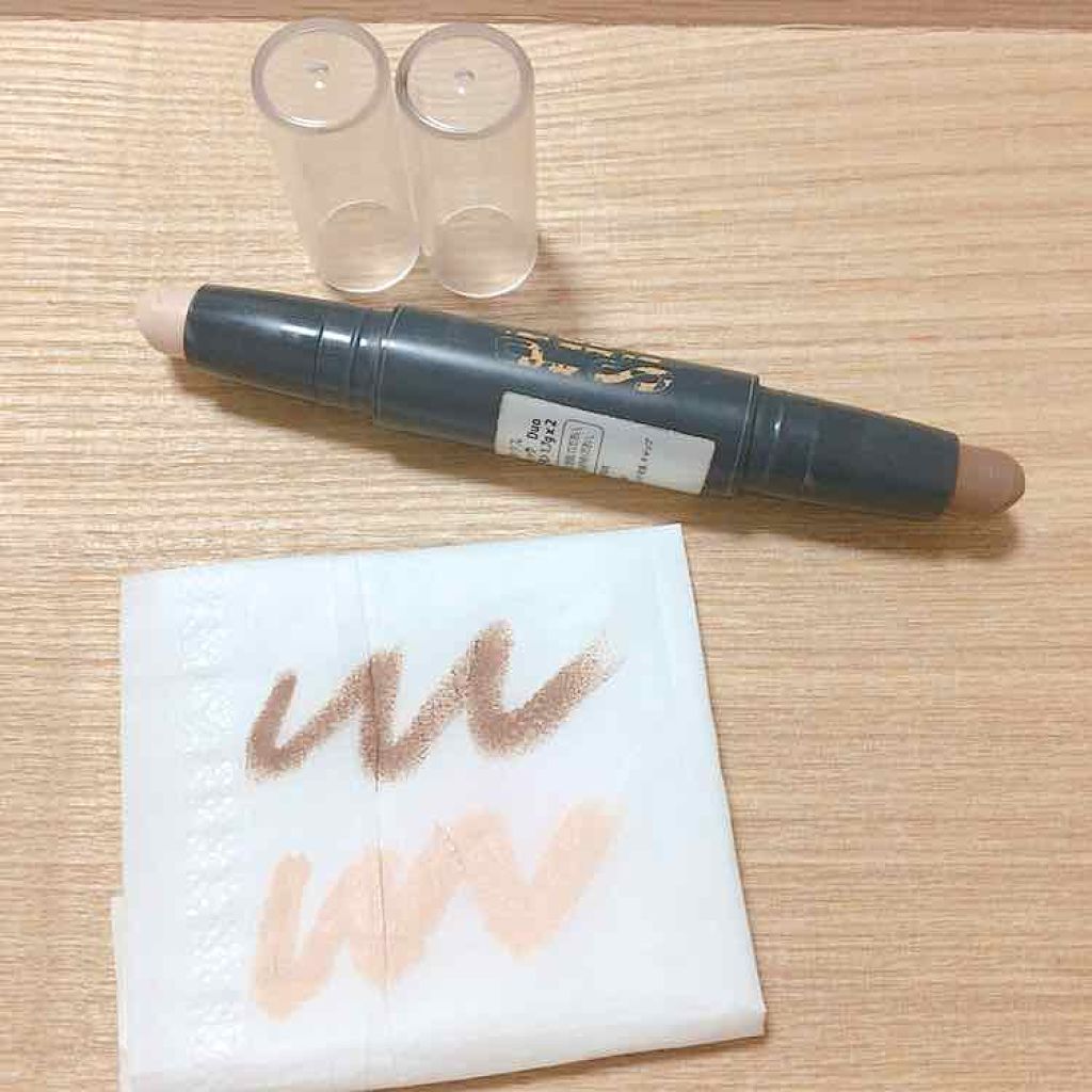 プレイ101スティックデュオ/ETUDE/その他ファンデーションを使ったクチコミ（2枚目）