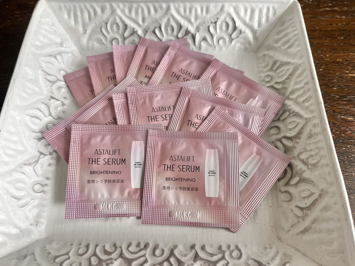 ザ セラム ブライトニング/アスタリフト/美容液を使ったクチコミ（2枚目）