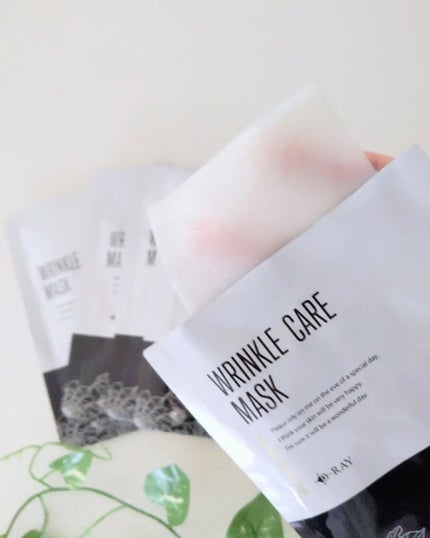 D-リンクルケアマスク 5枚入り/D-RAY/シートマスク・パックを使ったクチコミ(3枚目)