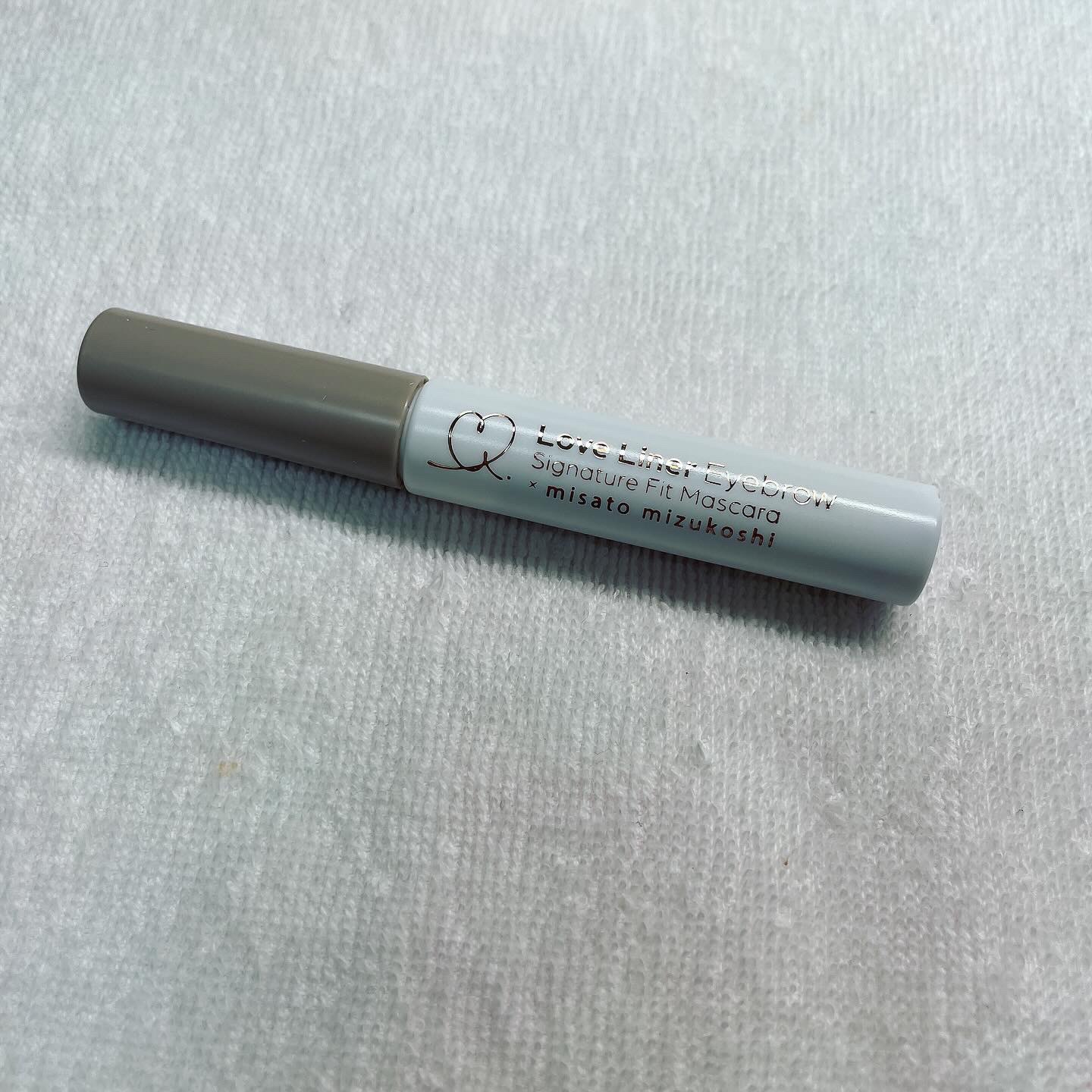 ラブ・ライナー シグネチャーフィットマスカラ ＭＭＣ２＜アイブロウ＞ ラテグレージュ/ラブ・ライナー/眉マスカラを使ったクチコミ（2枚目）
