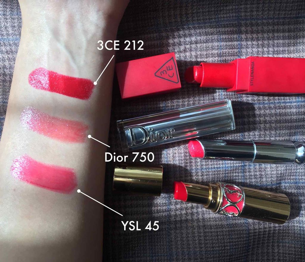 【旧】ディオール アディクト リップスティック 750 ロックン ロール/Dior/口紅を使ったクチコミ（1枚目）