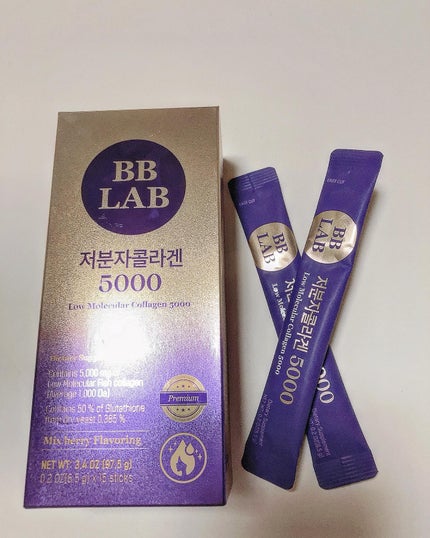 低分子コラーゲン5000/BB LAB/美容サプリメントを使ったクチコミ(4枚目)