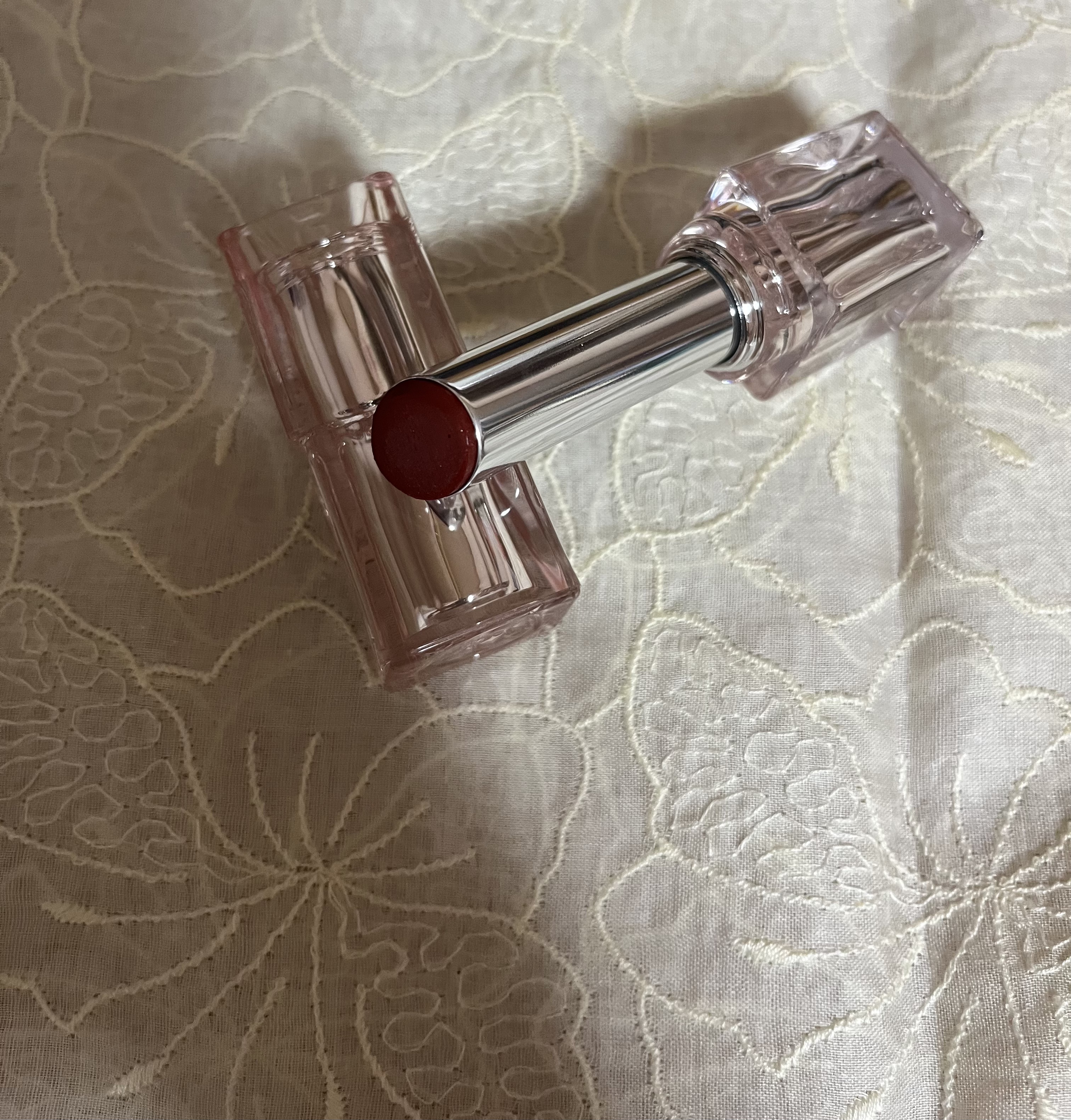 ウォーターリズムグロウメルティングバーム 05 スコッチショット/TIRTIR(ティルティル)/口紅を使ったクチコミ（1枚目）