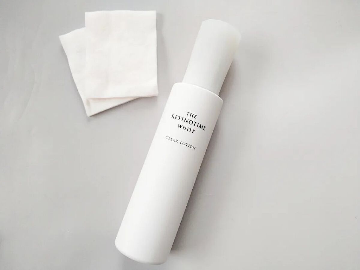 ホワイト クリアローション/ザ・レチノタイム/化粧水を使ったクチコミ（2枚目）