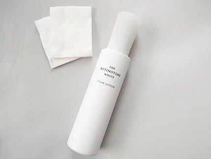 ホワイト クリアローション/ザ・レチノタイム/化粧水を使ったクチコミ(2枚目)