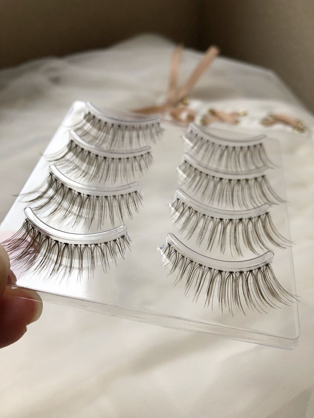 ミッシュブルーミン ミッシュブルーミン 3Dアイラッシュラインのクチコミ「



ミッシュブルーミン アイラッシュ
レギュラーラインNo.11
リトルブラウン

つけま.....」（2枚目）