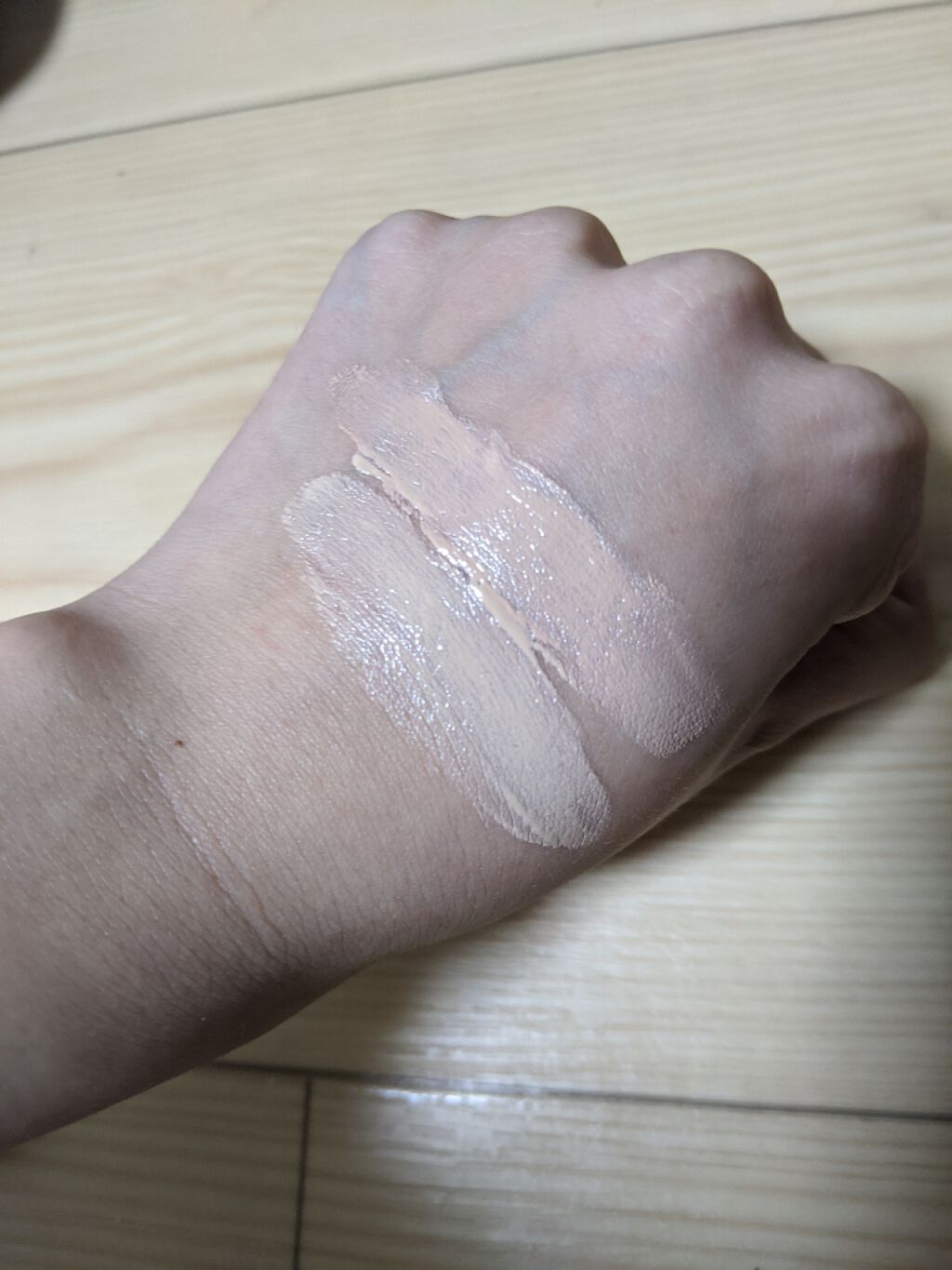 ジョンセンムル スキンセッティングトーンバランシングベース/JUNG SAEM MOOL/化粧下地を使ったクチコミ（3枚目）