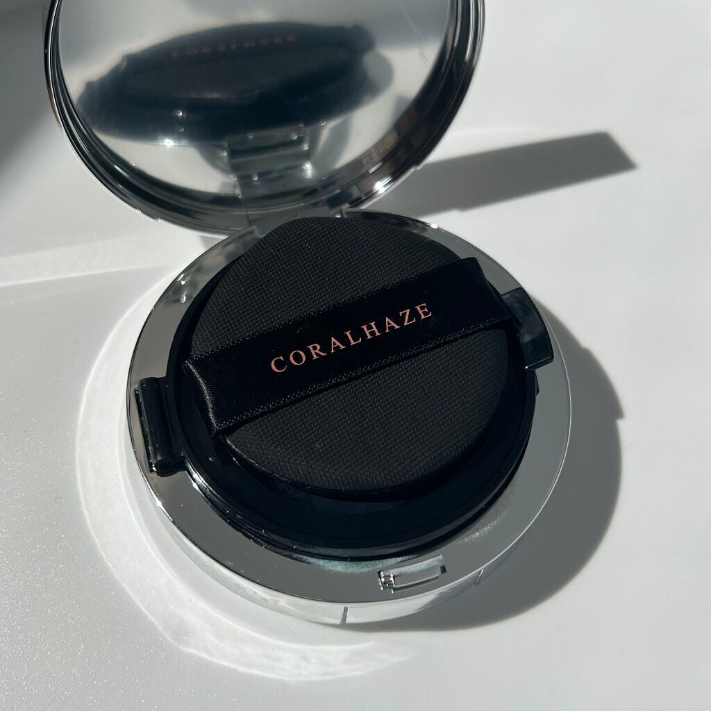 FGF7 ハイドロセルクッション/Coralhaze/クッションファンデーションを使ったクチコミ(2枚目)