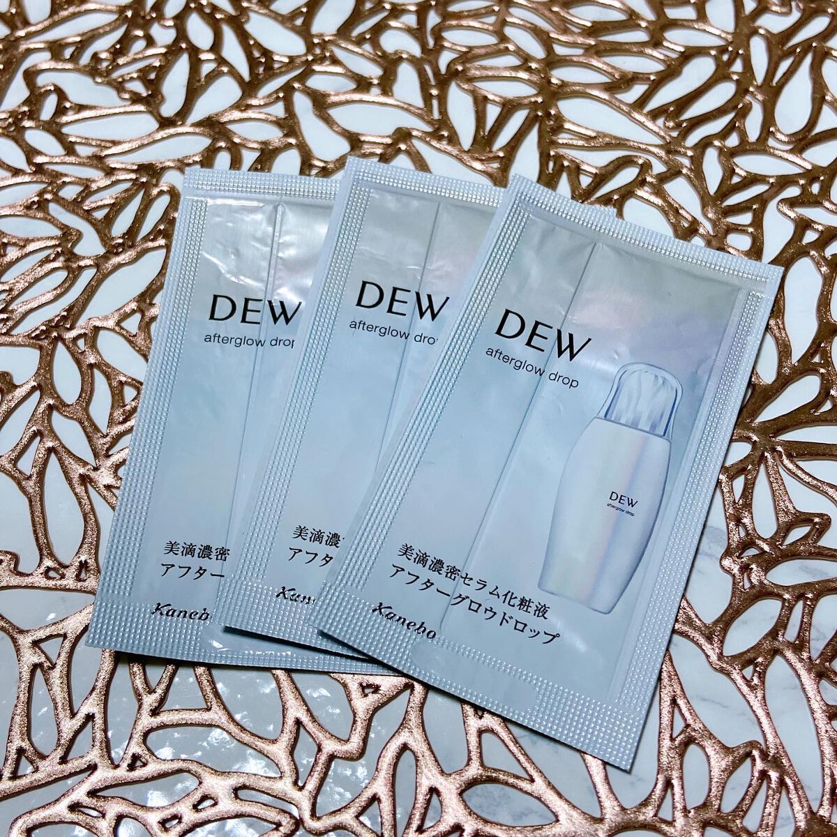 アフターグロウドロップ/DEW/化粧水を使ったクチコミ(4枚目)