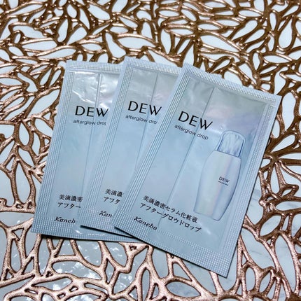 アフターグロウドロップ/DEW/化粧水を使ったクチコミ(4枚目)