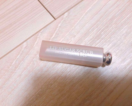 ディオール アディクト スクラブ&バーム/Dior/リップスクラブを使ったクチコミ(1枚目)