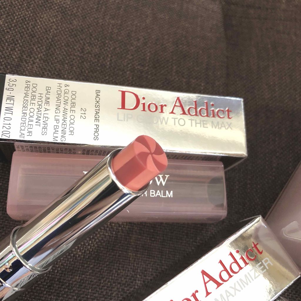 ディオール アディクト リップ グロウ マックス/Dior/口紅を使ったクチコミ（3枚目）
