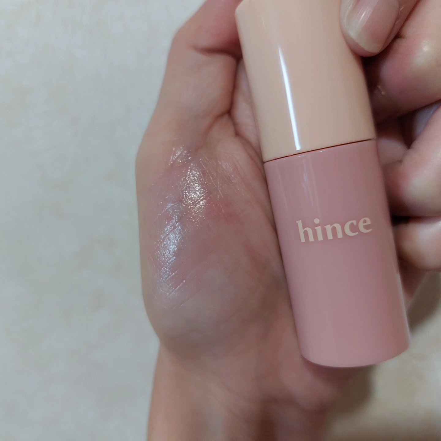 デューイーリキッドチーク/hince/リキッドチークを使ったクチコミ（2枚目）