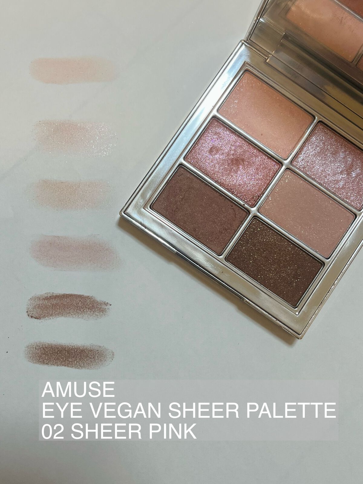 3CE ミニ マルチアイカラーパレット/3CE/アイシャドウパレットを使ったクチコミ(3枚目)