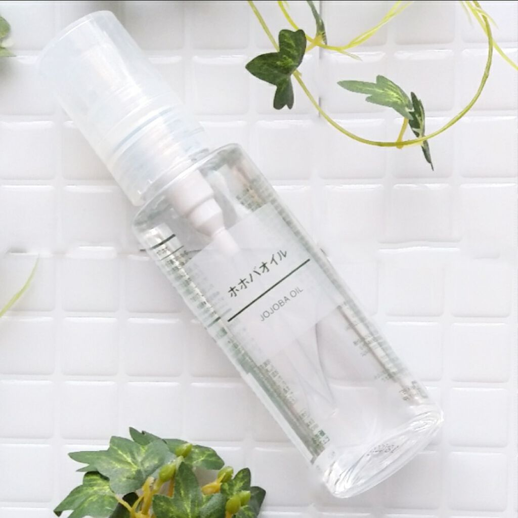 ホホバオイル/無印良品/ボディオイルを使ったクチコミ（1枚目）