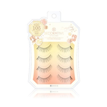 Decorative Eyelash デコラティブアイラッシュ 105 Kitty Wink