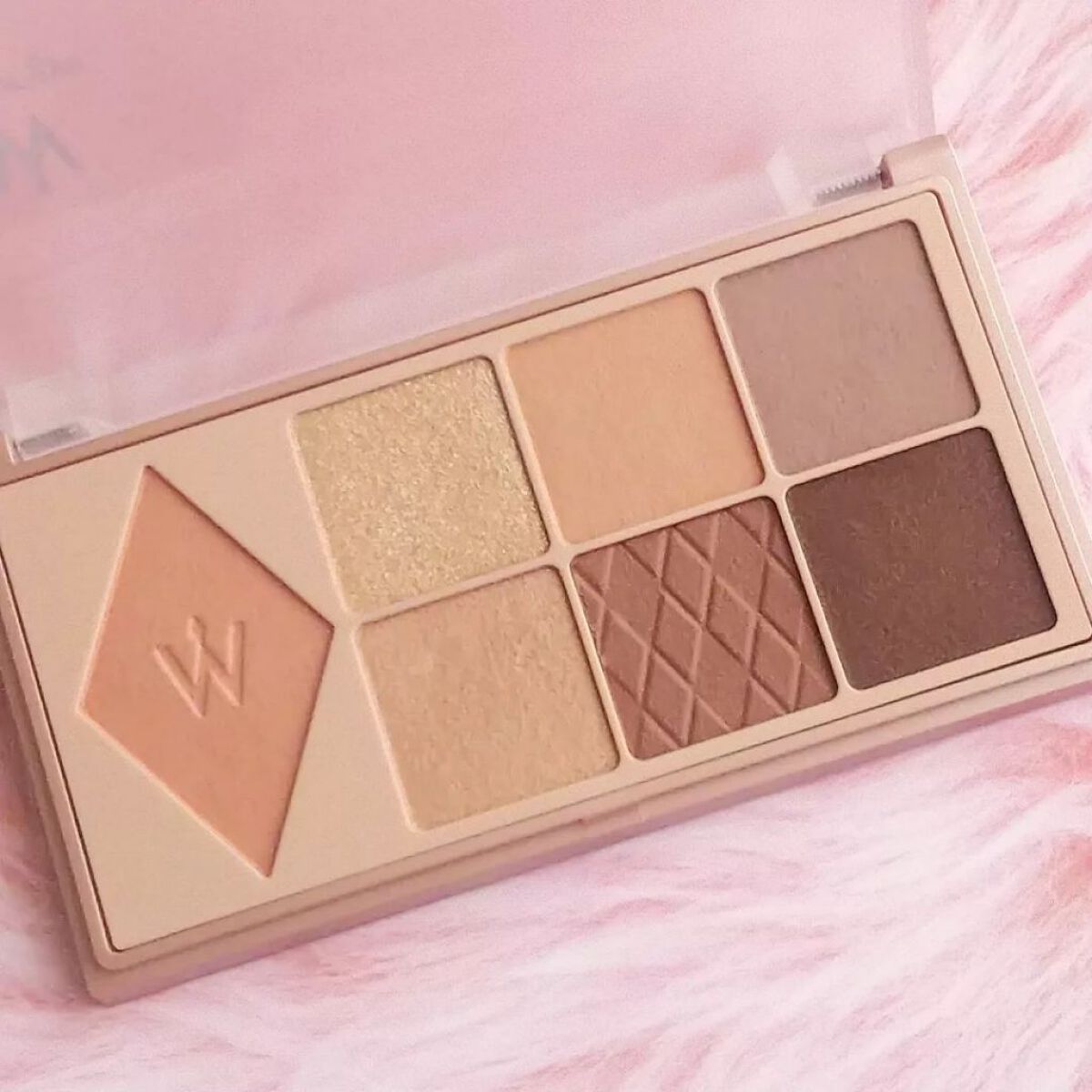 ウォンジョンヨ Ｗ デイリームードアップパレット /Wonjungyo/アイシャドウパレットを使ったクチコミ（1枚目）