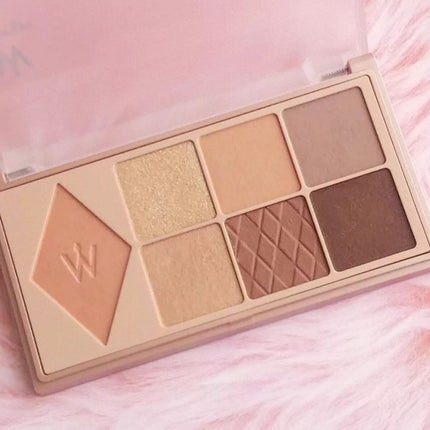 ウォンジョンヨ W デイリームードアップパレット /Wonjungyo/アイシャドウパレットを使ったクチコミ(1枚目)