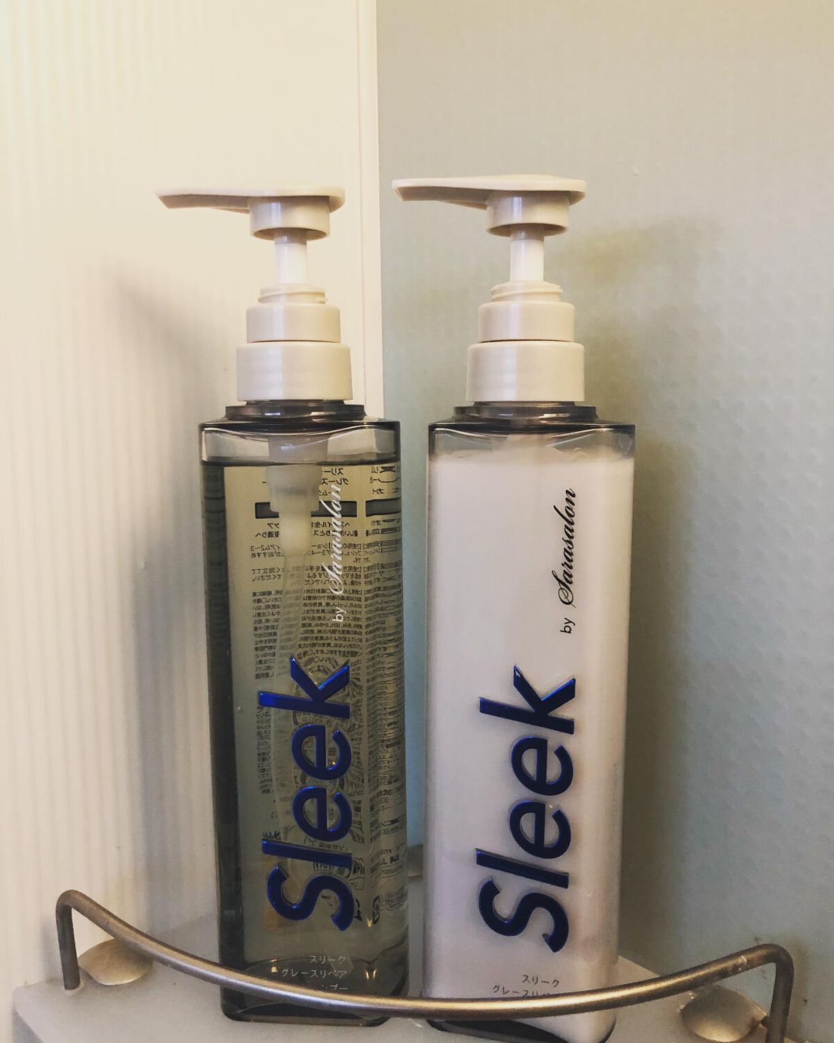 グレースリペアシャンプー／トリートメント/スリーク by サラサロン/市販シャンプーを使ったクチコミ（1枚目）