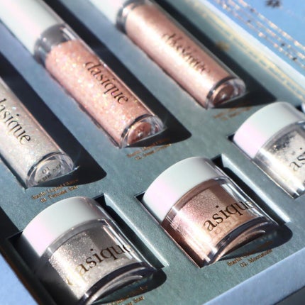 スターリット リキッドグリッター/dasique/メイクアップを使ったクチコミ(9枚目)