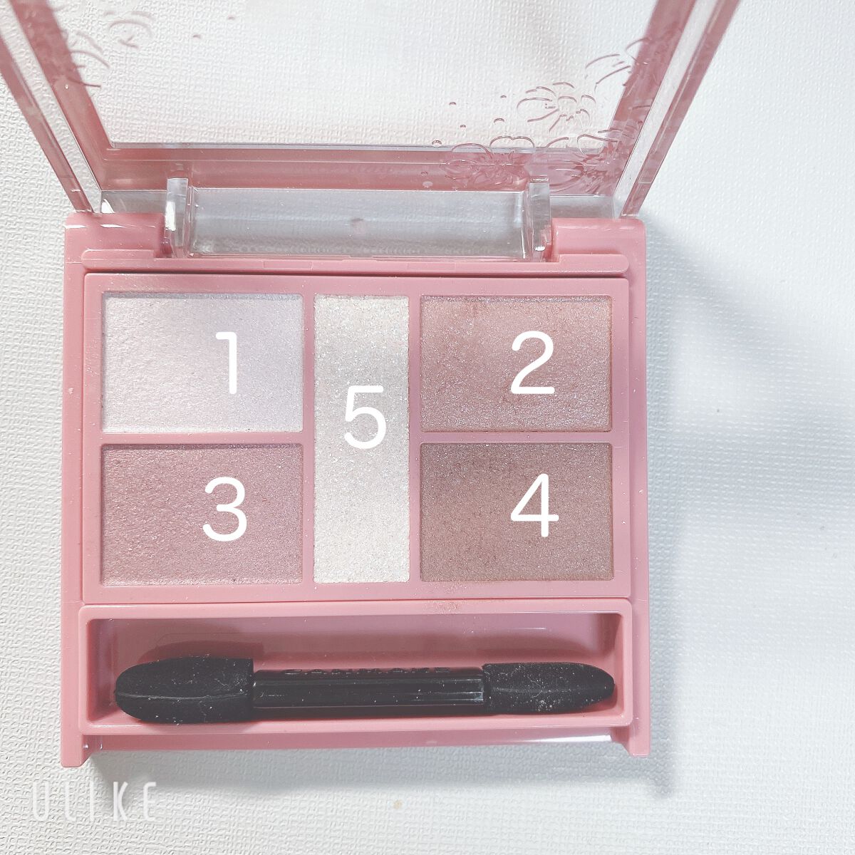 パーフェクトスタイリストアイズ/キャンメイク/アイシャドウパレットを使ったクチコミ（2枚目）