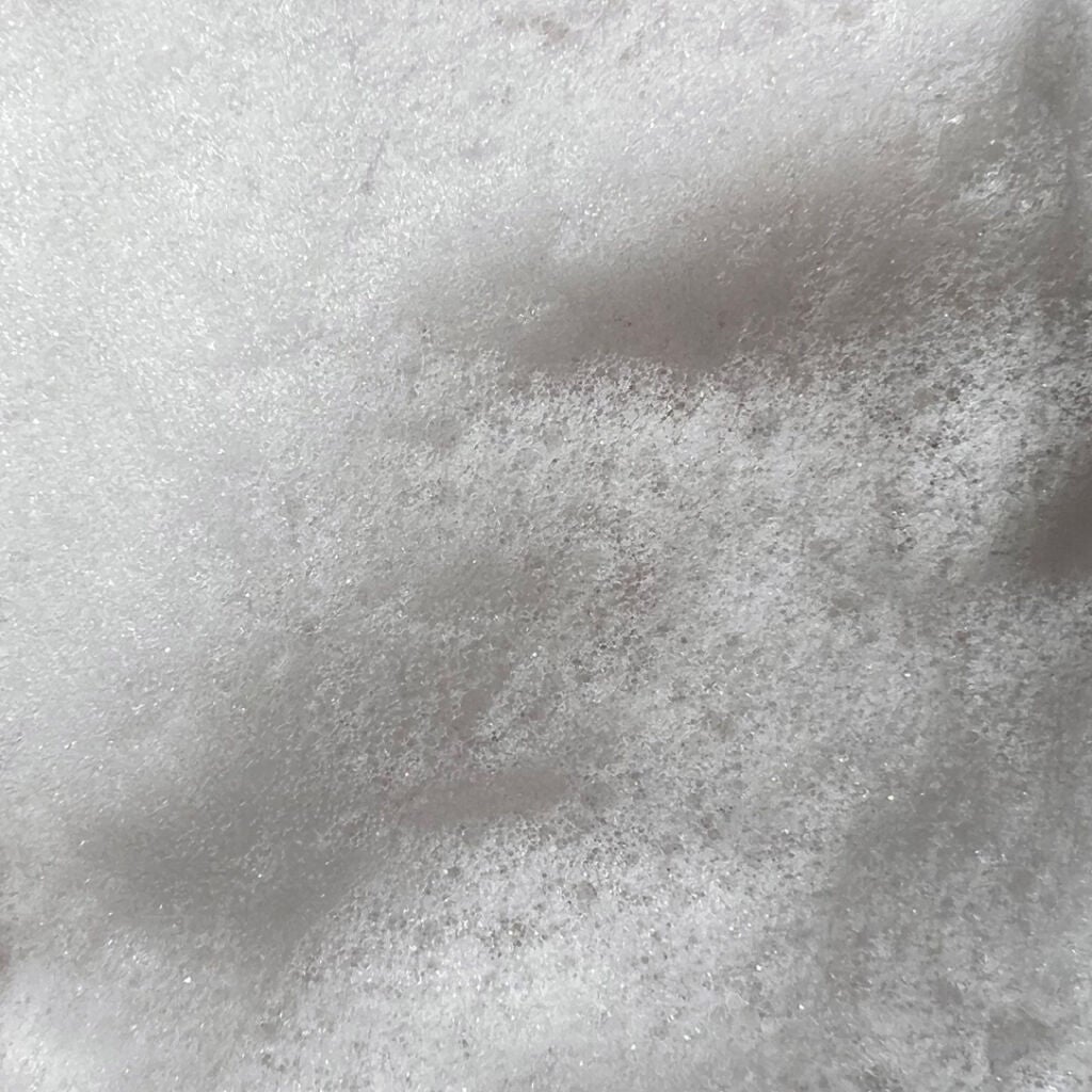 はい!みるく特濃 クリームウォッシュ/ロゼット/洗顔フォームを使ったクチコミ(4枚目)