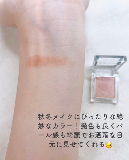 ケイト ザ アイカラー/KATE/単色アイシャドウを使ったクチコミ(3枚目)