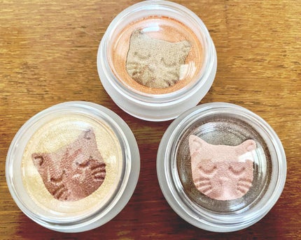 スパークリング アイカラー リミテッド/PAUL & JOE BEAUTE/ジェル・クリームアイシャドウを使ったクチコミ(1枚目)