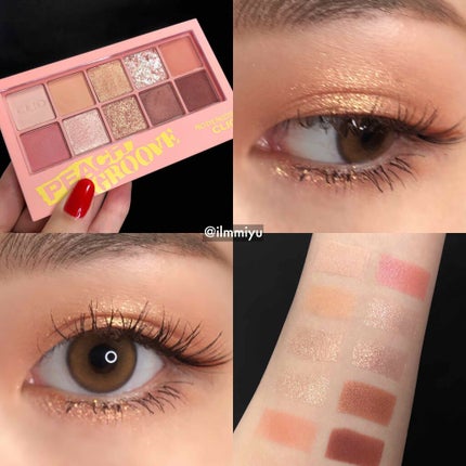 プロ アイ パレット/CLIO/アイシャドウパレットを使ったクチコミ(1枚目)