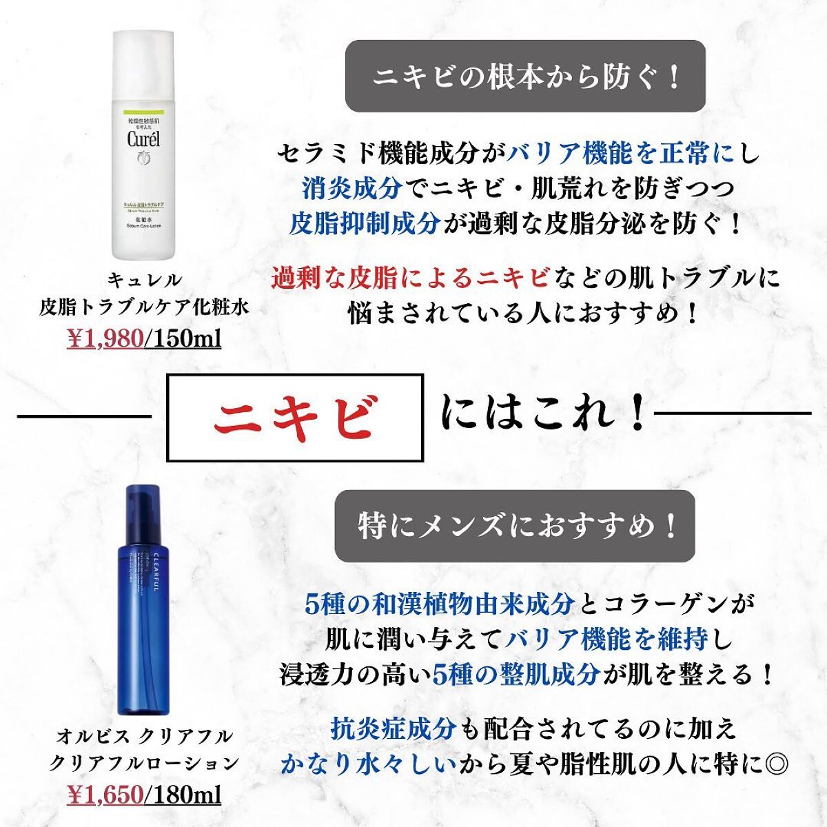 美容オタクのダン|プチプラスキンケアコスメ on LIPS 「<肌トラブル別>コスパ神化粧水プチプラ16選!◆紹介したアイテ..」(5枚目)