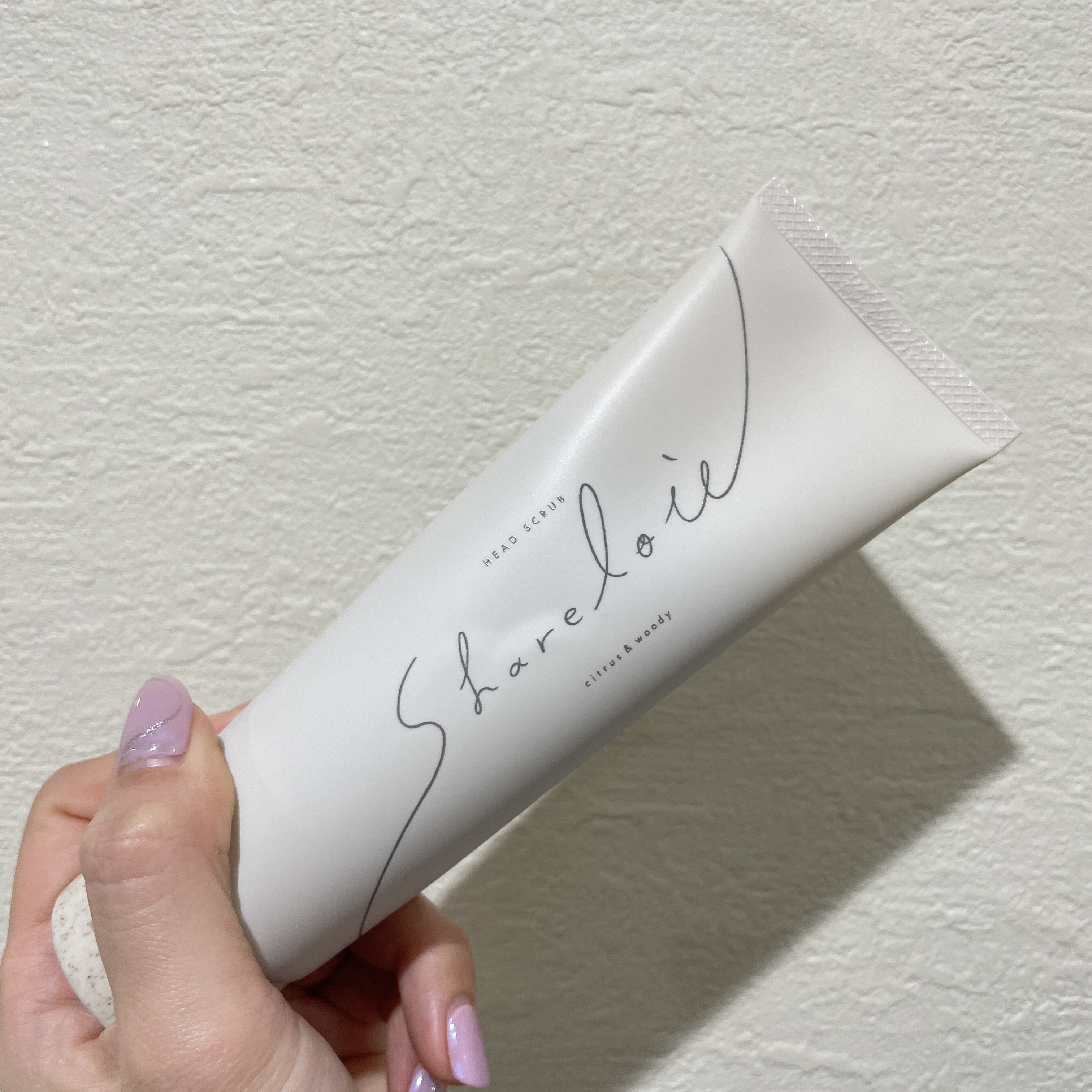 ヘッドスクラブ/shareloù/ヘッドスクラブを使ったクチコミ（1枚目）