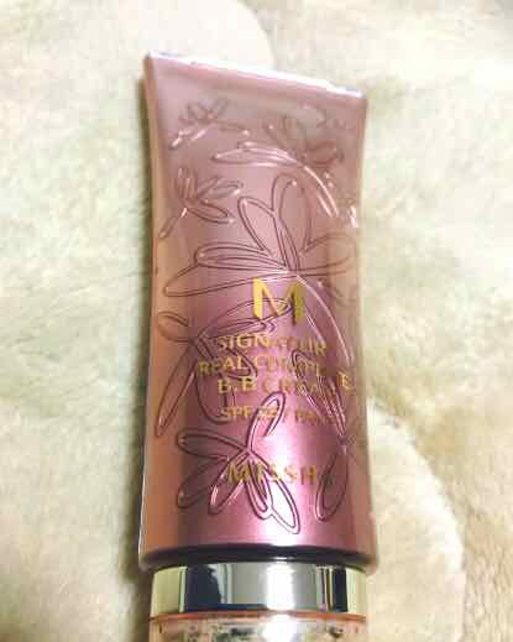 シグネチャー BBクリーム(R)/MISSHA/BBクリームを使ったクチコミ（1枚目）