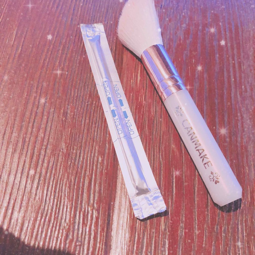 ハイライトブラシ/キャンメイク/メイクブラシを使ったクチコミ(2枚目)