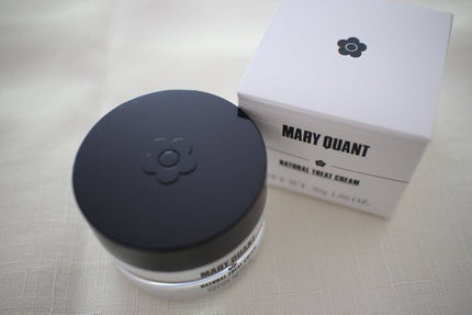 ナチュラル トリートクリーム/MARY QUANT/フェイスクリームを使ったクチコミ(2枚目)