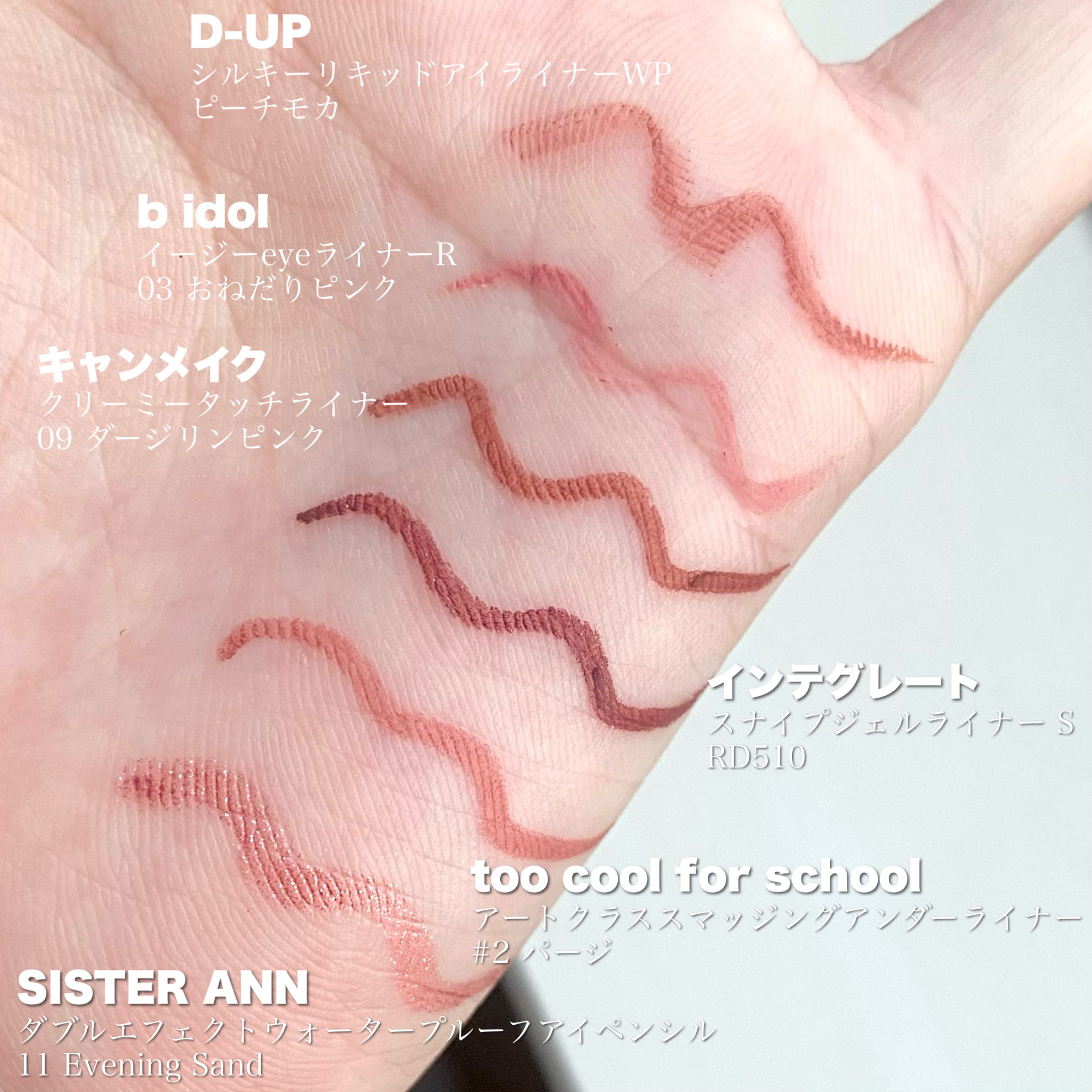 シルキーリキッドアイライナーWP/D-UP/リキッドアイライナーを使ったクチコミ（3枚目）