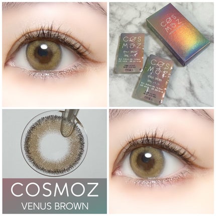 Cosmoz/otr/カラーコンタクトレンズを使ったクチコミ(1枚目)