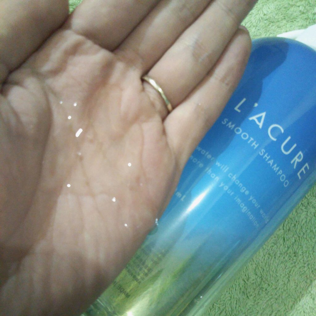 スムースシャンプー／スムーストリートメント シャンプー/L'ACURE/市販シャンプーを使ったクチコミ（2枚目）
