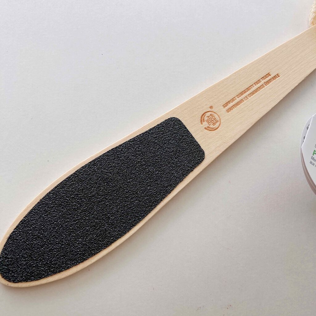 フットファイル/THE BODY SHOP/レッグ・フットケアを使ったクチコミ(2枚目)