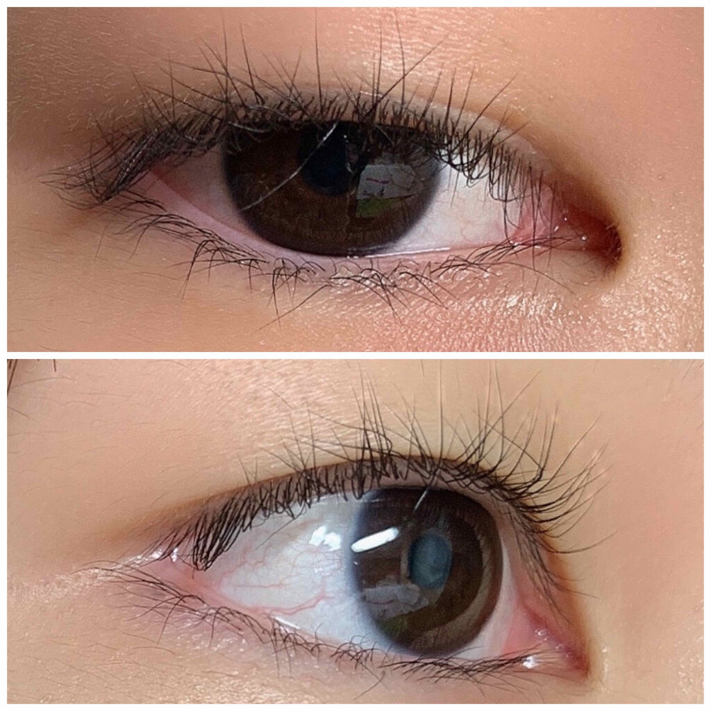 マスカラコーム メタルN（ナチュラル）/チャスティ/その他化粧小物を使ったクチコミ（3枚目）