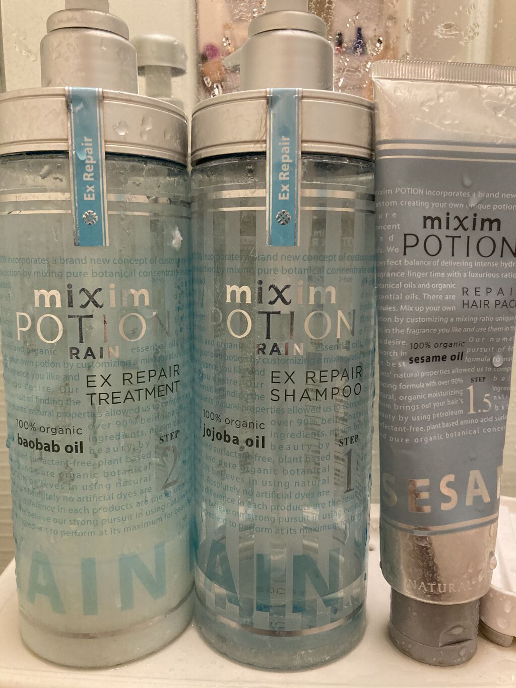 シア美容 オイルミスト/mixim Perfume/ボディオイルを使ったクチコミ（1枚目）