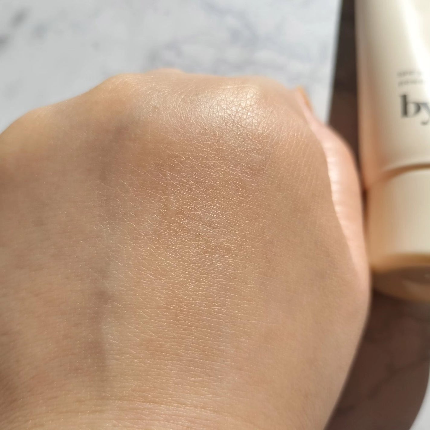by365 パウダリーUVクリーム/ナリスアップ/日焼け止めクリームを使ったクチコミ(4枚目)