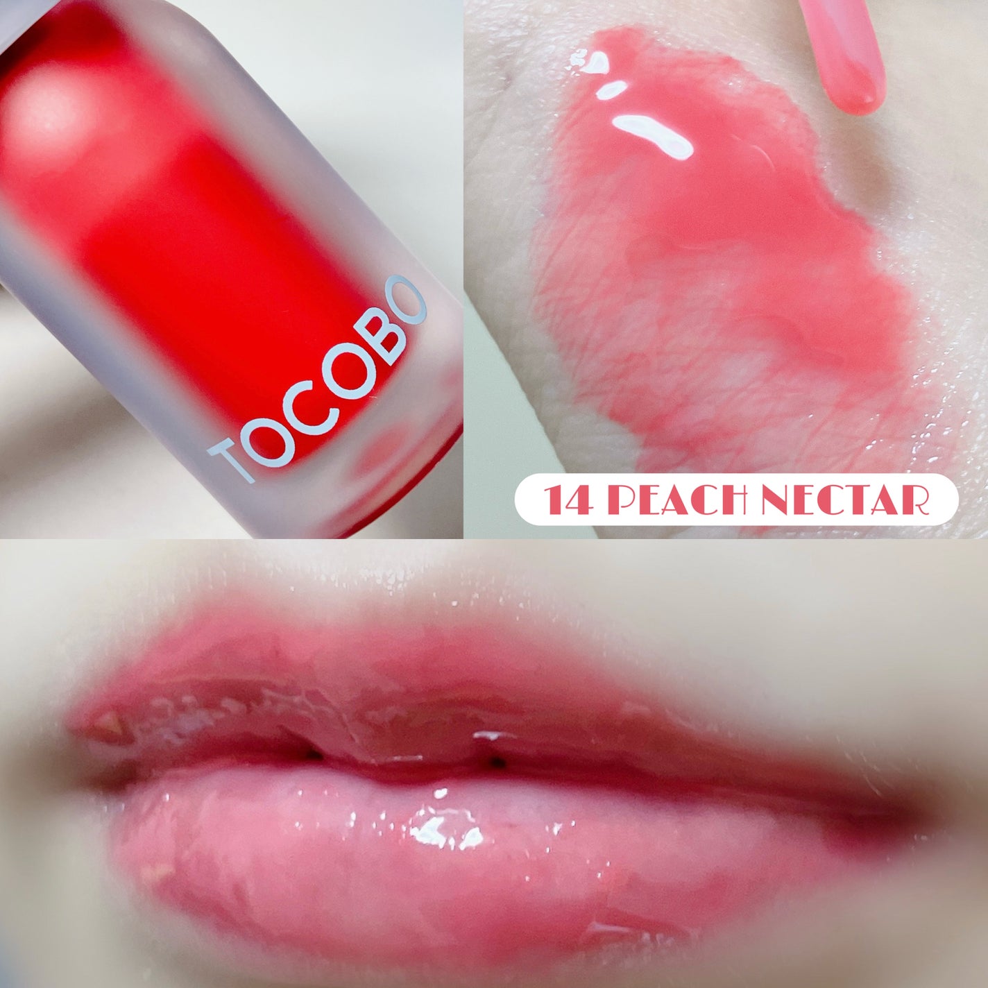 ジューシーベリープランピングリップオイル/TOCOBO/リップグロスを使ったクチコミ(3枚目)