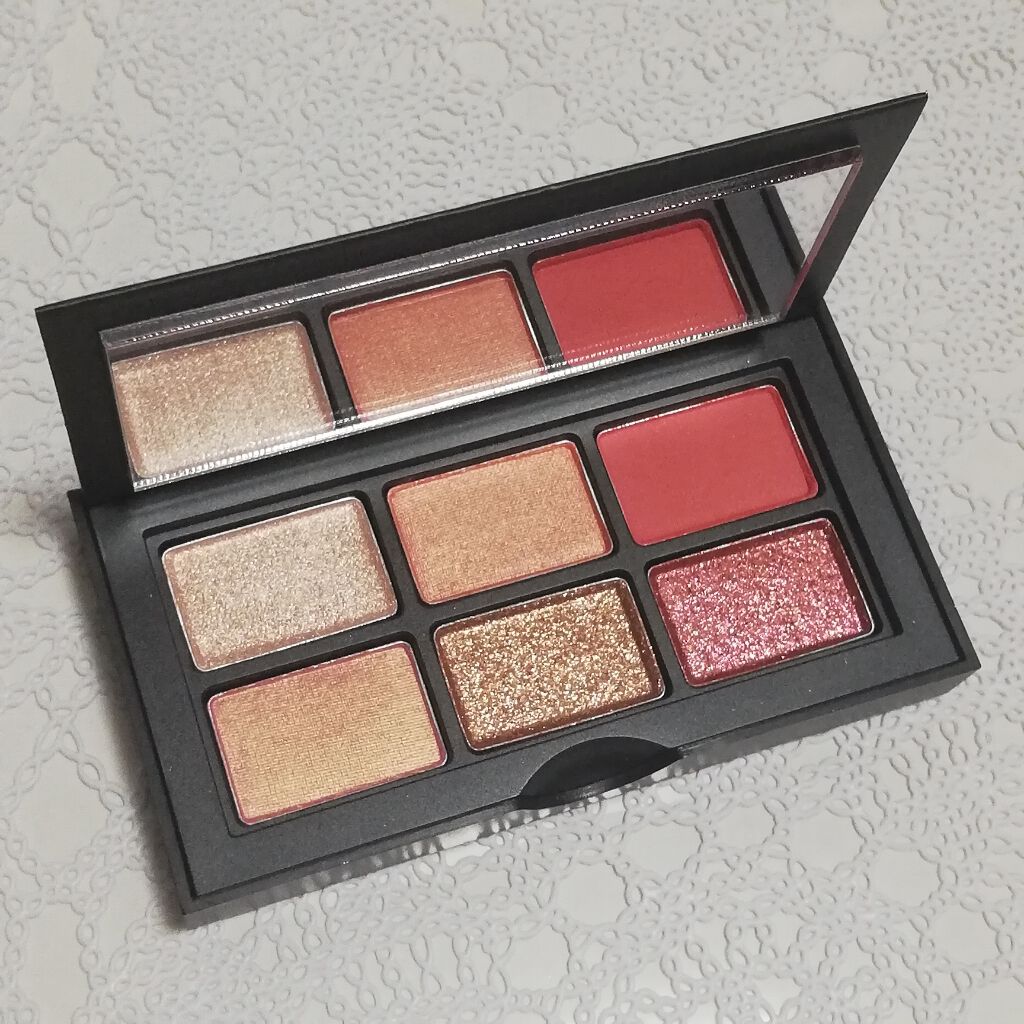 オーガズム ミニアイシャドーパレット/NARS/アイシャドウパレットを使ったクチコミ（1枚目）