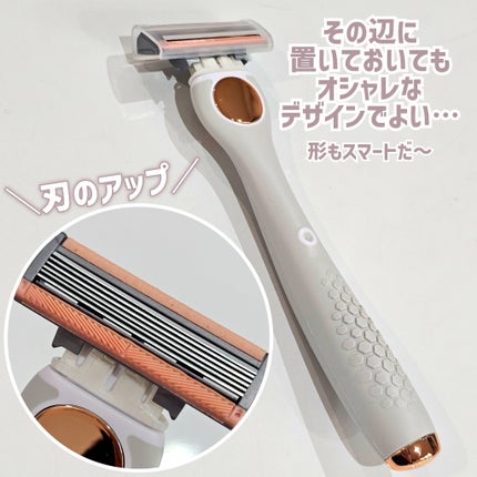 サロンプラス エンザイム ボディ シェービングエマルジョン/サロンプラス/ムダ毛ケアを使ったクチコミ(6枚目)