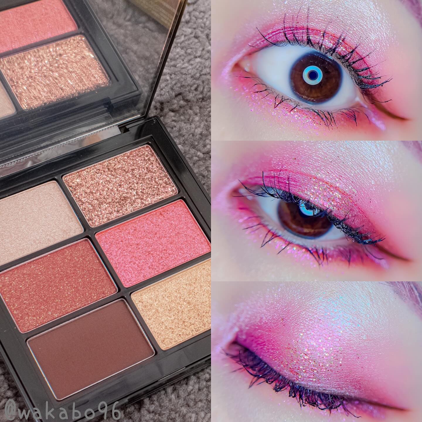 ディスコグラム アイパレット/shu uemura/アイシャドウパレットを使ったクチコミ（1枚目）