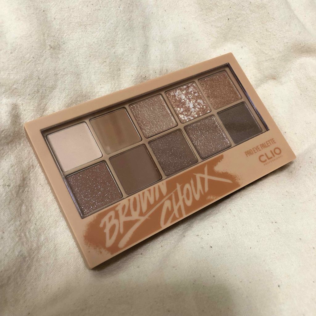 プロ アイ パレット/CLIO/アイシャドウパレットを使ったクチコミ（2枚目）