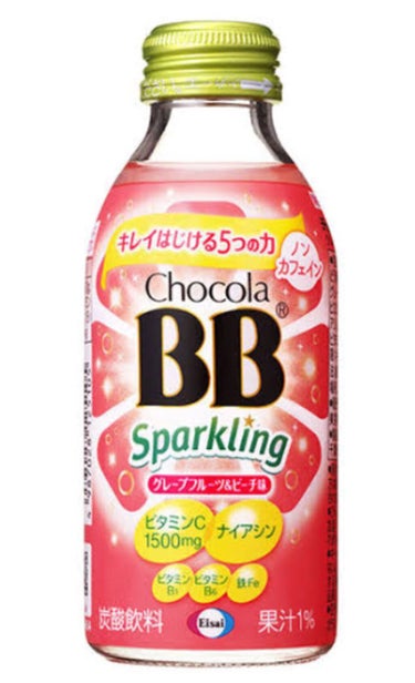 チョコラBBスパークリング/チョコラBB/ドリンクを使ったクチコミ（3枚目）